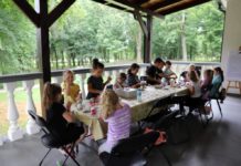 Spotkania warsztatowe w zespole dworsko-parkowym w Bielinach