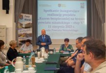 „Razem bezpieczniej na terenie powiatu niżańskiego – etap V” oficjalnie rozpoczęty