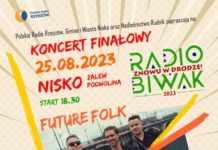 W piątek Koncert Finałowy Radia Biwak nad Zalewem Podwolina w Nisku