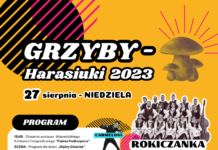 Już w niedzielę „Grzyby Harasiuki 2023”