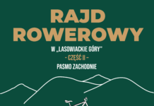 RAJD ROWEROWY w „lasowiackie góry” – część II – pasmo zachodnie