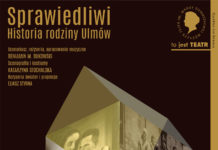 NCK „Sokół” zaprasza na spektakl „Sprawiedliwi. Historia rodziny Ulmów.”