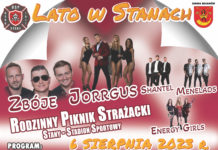 Już w niedzielę „Lato w Stanach – Rodzinny Piknik Strażacki”
