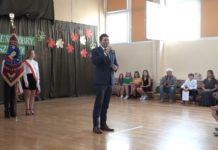 Uroczyste rozpoczęcie roku szkolnego w PSP nr 7