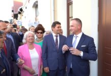 Otwarcie dworca w Rozwadowie