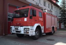 Samochód dla OSP w Rudniku nad Sanem