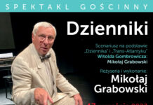 Spektakl “Dzienniki” – scenariusz na podstawie “Dziennika” i “Trans – Atlantyku” Witolda Gombrowicza