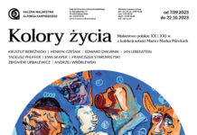 Od dziś dostępna jest nowa wystawa pt. „Kolory życia” w Galerii Malarstwa Alfonsa Karpińskiego