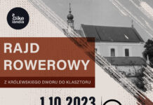 Rajd rowerowy „Z królewskiego dworu do klasztoru”