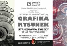 50-lecie pracy twórczej Stanisława Świecy