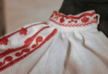 Stroje dla Małych Lasowiaków z projektu EtnoPolska. Edycja 2023