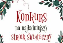 Konkurs na najładniejszy stroik świąteczny