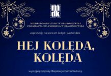 „Hej kolęda, kolęda” – koncert kolęd i pastorałek w wykonaniu zespołów Miejskiego Domu Kultury