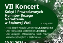 VII Koncert Kolęd i Prawosławnych Hymnów Bożego Narodzenia