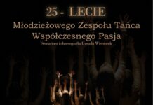 25-lecie Młodzieżowego Zespołu Tańca Współczesnego Pasja