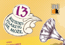 „Trzynastego wszystko zdarzyć się może” – widowisko muzyczno-taneczne