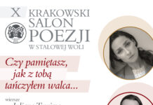 X Krakowski Salon Poezji w Stalowej Woli – „Czy pamiętasz, jak z tobą tańczyłem walca…” – wiersze Juliana Tuwima