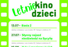 Letnie Kino Dzieci ’24