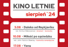 Kino Letnie ’24 – sierpień