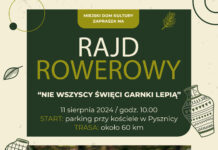 Rajd Rowerowy „Nie święci garnki lepią”