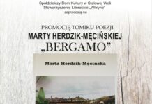 Promocja tomiku poezji Marty Herdzik-Męcińskiej