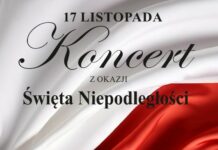 Koncert z okazji Święta Niepodległości