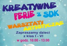Kreatywne ferie z SDK