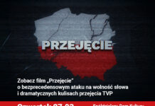 Projekcja filmu “Przejęcie”