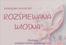 Koncert “Rozśpiewana wiosna”
